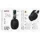 Бездротові накладні навушники BOROFONE BO34 Suenos BT headset Black (6941991126253)