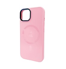 Чохол для смартфона AG Glass Sapphire MagSafe Logo for Apple iPhone 12/12 Pro Pink (AGSappiP12Pink)