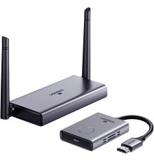 Безпровідний подовжувач UGREEN CM506 Wireless HDMI Extender Transmitter and Receiver 50m(UGR-50633A) (UGR-50633A)