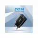 Мережевий зарядний пристрій UGREEN ED011 USB Wall Charger (Black(UGR-50459) (UGR-50459)