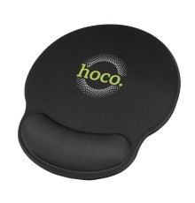 Килимок для миші HOCO GM30 Polar Fox mouse pad with wrist support Black (6942007623339)