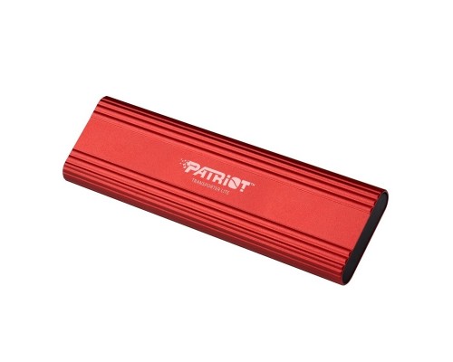 Портативний SSD Patriot Transporter Lite 1TB Red Type-C (PTPL1TBPEC)