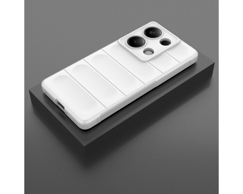 Чохол для смартфона Cosmic Magic Shield for Xiaomi Redmi Note 13 Pro 4G White (MagicShXiNo13PWhite)