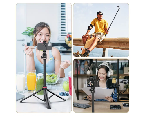 Штатив Ulanzi MT-79 Portable Adjustable Light Stand Tripod (37-205cm') (UV-T075GBB1  MT-79) (T075GBB1)
