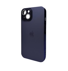 Чохол для смартфона AG Glass Sapphire Frame MagSafe Logo for Apple iPhone 14 Deep Purple (AGSappiFRP14Purple)