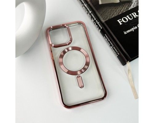 Чохол для смартфона Cosmic CD Magnetic for Apple iPhone 15 Pro Rose Gold (CDMAGiP15PRoseGold)