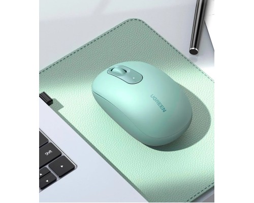 Маніпулятор миша UGREEN 2.4G Wireless Mouse Celadon Green (UGR-90672)