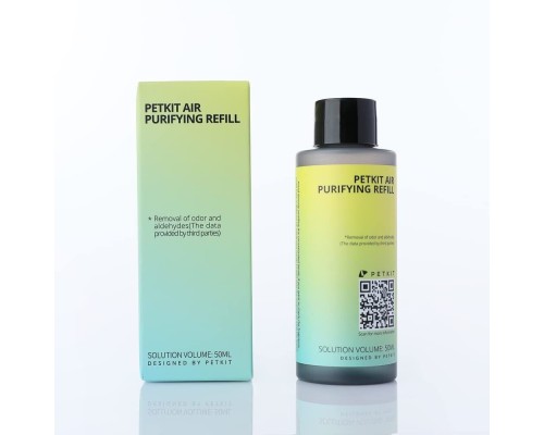 Рідина для освіжувача PETKIT Concentrated Air Purifying Refill-50ml*4 (P9214) (P9214)