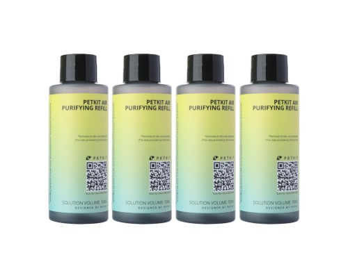 Рідина для освіжувача PETKIT Concentrated Air Purifying Refill-50ml*4 (P9214) (P9214)