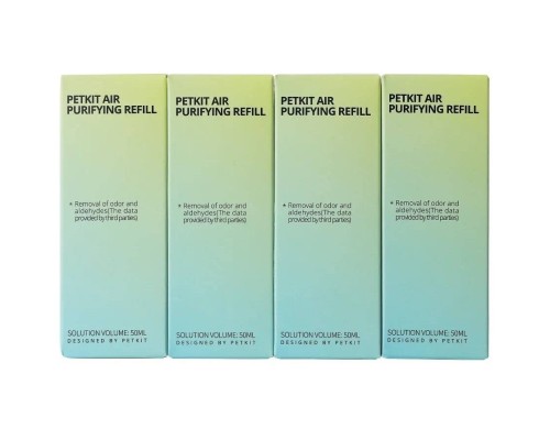 Рідина для освіжувача PETKIT Concentrated Air Purifying Refill-50ml*4 (P9214) (P9214)