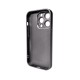 Чохол для смартфона AG Glass Matt Frame Color Logo for Apple iPhone 14 Pro Titanium Grey (AGMattFrameiP14PGrey)