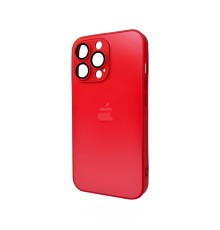 Чохол для смартфона AG Glass Matt Frame Color Logo for Apple iPhone 11 Pro Coke Red (AGMattFrameiP11PRed)