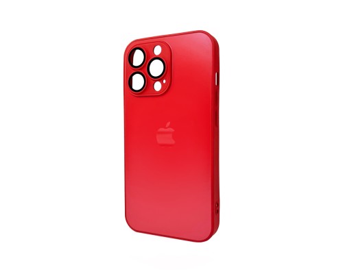 Чохол для смартфона AG Glass Matt Frame Color Logo for Apple iPhone 11 Pro Coke Red (AGMattFrameiP11PRed)