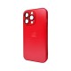 Чохол для смартфона AG Glass Matt Frame Color Logo for Apple iPhone 11 Pro Coke Red (AGMattFrameiP11PRed)