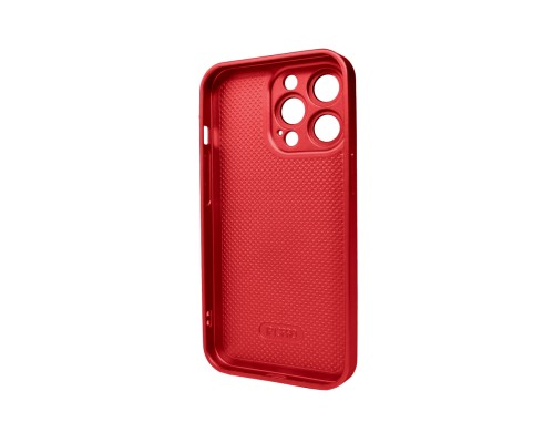 Чохол для смартфона AG Glass Matt Frame Color Logo for Apple iPhone 11 Pro Coke Red (AGMattFrameiP11PRed)