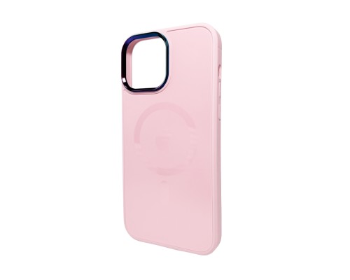 Чохол для смартфона AG Glass Sapphire MagSafe Logo for Apple iPhone 15 Pro Max Rose Gold (AGSappiP15PMRose)