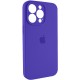 Чохол для смартфона Silicone Full Case AA Camera Protect for Apple iPhone 15 Pro Max 22,Dark Purple (FullAAi15PM-22)
