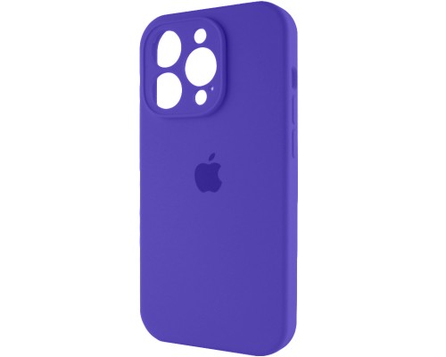 Чохол для смартфона Silicone Full Case AA Camera Protect for Apple iPhone 15 Pro Max 22,Dark Purple (FullAAi15PM-22)