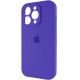 Чохол для смартфона Silicone Full Case AA Camera Protect for Apple iPhone 15 Pro Max 22,Dark Purple (FullAAi15PM-22)