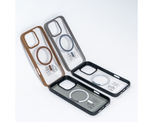 Чохол для смартфона Spigen AAA Magnetic Color for Apple iPhone 15 Pro Blue (SPGMGCOL15ProBlue)