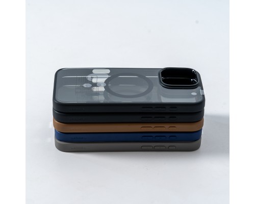 Чохол для смартфона Spigen AAA Magnetic Color for Apple iPhone 15 Pro Blue (SPGMGCOL15ProBlue)