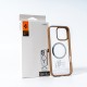 Чохол для смартфона Spigen AAA Magnetic Color for Apple iPhone 16 Pro Brown (SPGMGCOL16ProBrown)