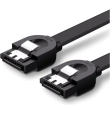 Кабель UGREEN US217 SATA 3 Data Cable 0.5m (Black)(UGR-30796) (UGR-30796)