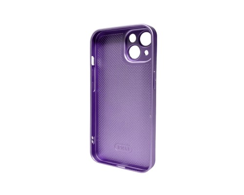 Чохол для смартфона AG Glass Matt Frame Color Logo for Apple iPhone 15 Light Purple (AGMattFrameiP15LPurple)