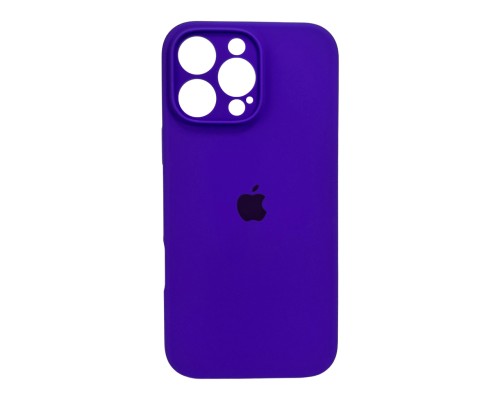 Чохол для смартфона Silicone Full Case AA Camera Protect for Apple iPhone 16 Pro Max 54,Amethist (FullAAi16PM-54)