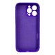 Чохол для смартфона Silicone Full Case AA Camera Protect for Apple iPhone 16 Pro Max 54,Amethist (FullAAi16PM-54)