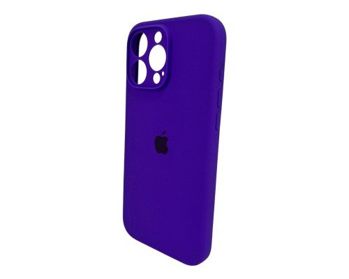 Чохол для смартфона Silicone Full Case AA Camera Protect for Apple iPhone 16 Pro Max 54,Amethist (FullAAi16PM-54)