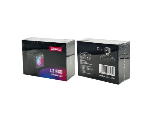 Відеосвітло Ulanzi Vijim L2 RGB COB VEDIO LIGHT, 4W (UV-2878 L2 RGB) (2878)