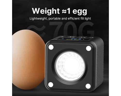 Відеосвітло Ulanzi Vijim L2 RGB COB VEDIO LIGHT, 4W (UV-2878 L2 RGB) (2878)