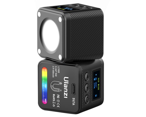 Відеосвітло Ulanzi Vijim L2 RGB COB VEDIO LIGHT, 4W (UV-2878 L2 RGB) (2878)