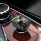 АЗП з FM-модулятором BOROFONE BC41 Eminency QC3.0 Car BT FM transmitter 18W Black 8525500090 (6974443382884)
