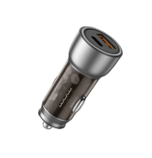 Автомобільний зарядний пристрій WUW-C185 PD20W+QC3.0 black (6972573335466)