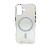 Чохол для смартфона Space Magnetic for Apple iPhone 16 Transparent (SpaceMAG16Clear)