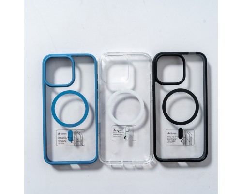 Чохол для смартфона Spigen AAA Magnetic Color for Apple iPhone 14 Pro Max Light Blue (SPGMGCOL14ProMaxLight)
