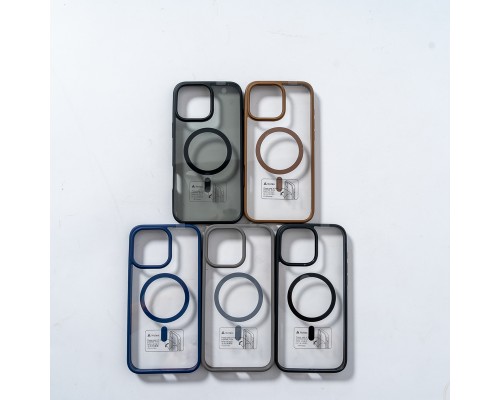 Чохол для смартфона Spigen AAA Magnetic Color for Apple iPhone 14 Pro Max Light Blue (SPGMGCOL14ProMaxLight)