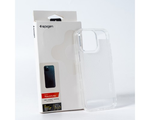 Чохол Spigen AAA Matt Clear for Apple iPhone 15 Pro Max Transparent (SPGCLMT15pm)