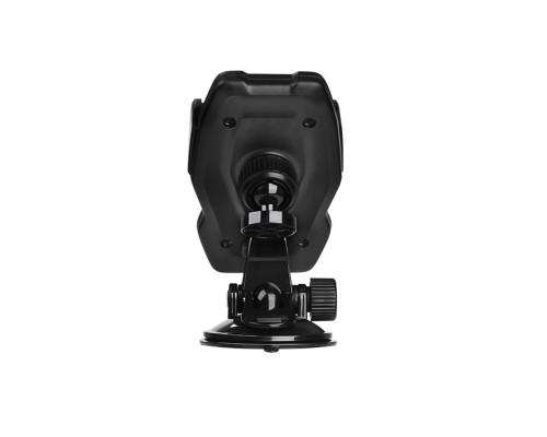 Автотримач для телефона HOCO CA31 cool run suction cup car holder Black (6957531077602)