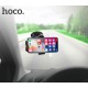 Автотримач для телефона HOCO CA31 cool run suction cup car holder Black (6957531077602)