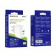 Мережевий зарядний пристрій BOROFONE BA46A Premium PD + QC3.0 18W White (6931474727343)