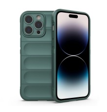 Чохол для смартфона Cosmic Magic Shield for Apple iPhone 15 Pro Dark Green (MagicShiP15PGreen)