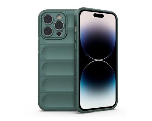 Чохол для смартфона Cosmic Magic Shield for Apple iPhone 15 Pro Dark Green (MagicShiP15PGreen)