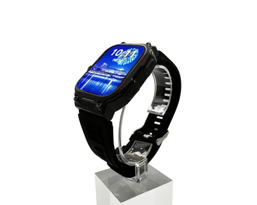 Смарт-годинник W&O X7 Plus 44mm. 300 mAh. IP67 Black (WOX7PBL)