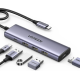 USB-хаб UGREEN CM511 USB-C To HDMI+3*USB 3.0 A+PD Power Converter (UGR-15597)