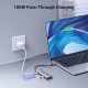 USB-хаб UGREEN CM511 USB-C To HDMI+3*USB 3.0 A+PD Power Converter (UGR-15597)
