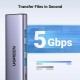 USB-хаб UGREEN CM511 USB-C To HDMI+3*USB 3.0 A+PD Power Converter (UGR-15597)