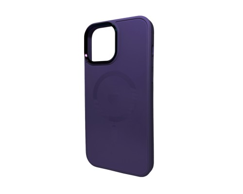 Чохол для смартфона AG Glass Sapphire MagSafe Logo for Apple iPhone 13 Pro Max Purple (AGSappiP13PMPurple)